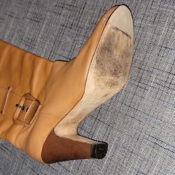 Giuseppe Zanotti Brown Leather Heeled Boots - Vintage - Picture 10 of 14